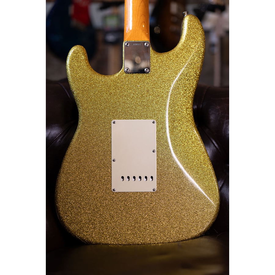 Del-Tone 60s S-style Gold Sparkle Del-Tone 60s S-style Gold Sparkle