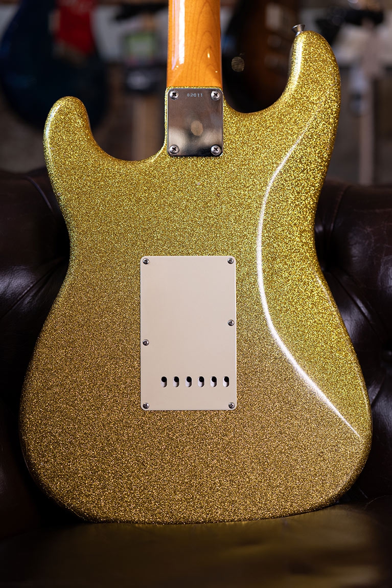 Del-Tone 60s S-style Gold Sparkle
