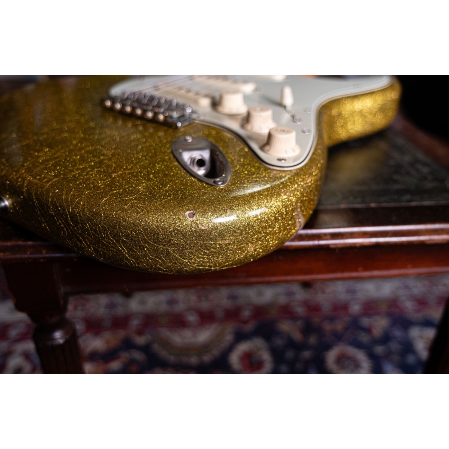 Del-Tone 60s S-style Gold Sparkle Del-Tone 60s S-style Gold Sparkle