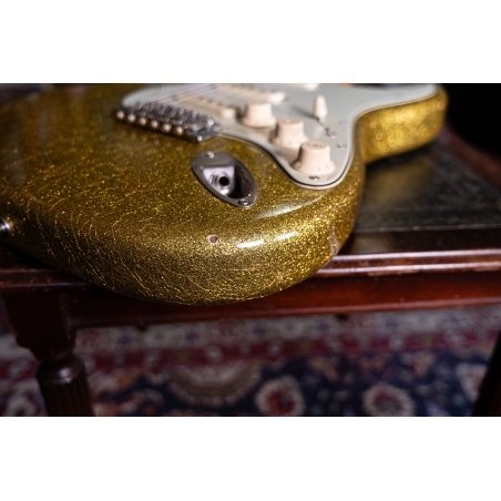Del-Tone 60s S-style Gold Sparkle