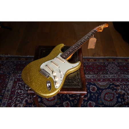 Del-Tone 60s S-style Gold Sparkle