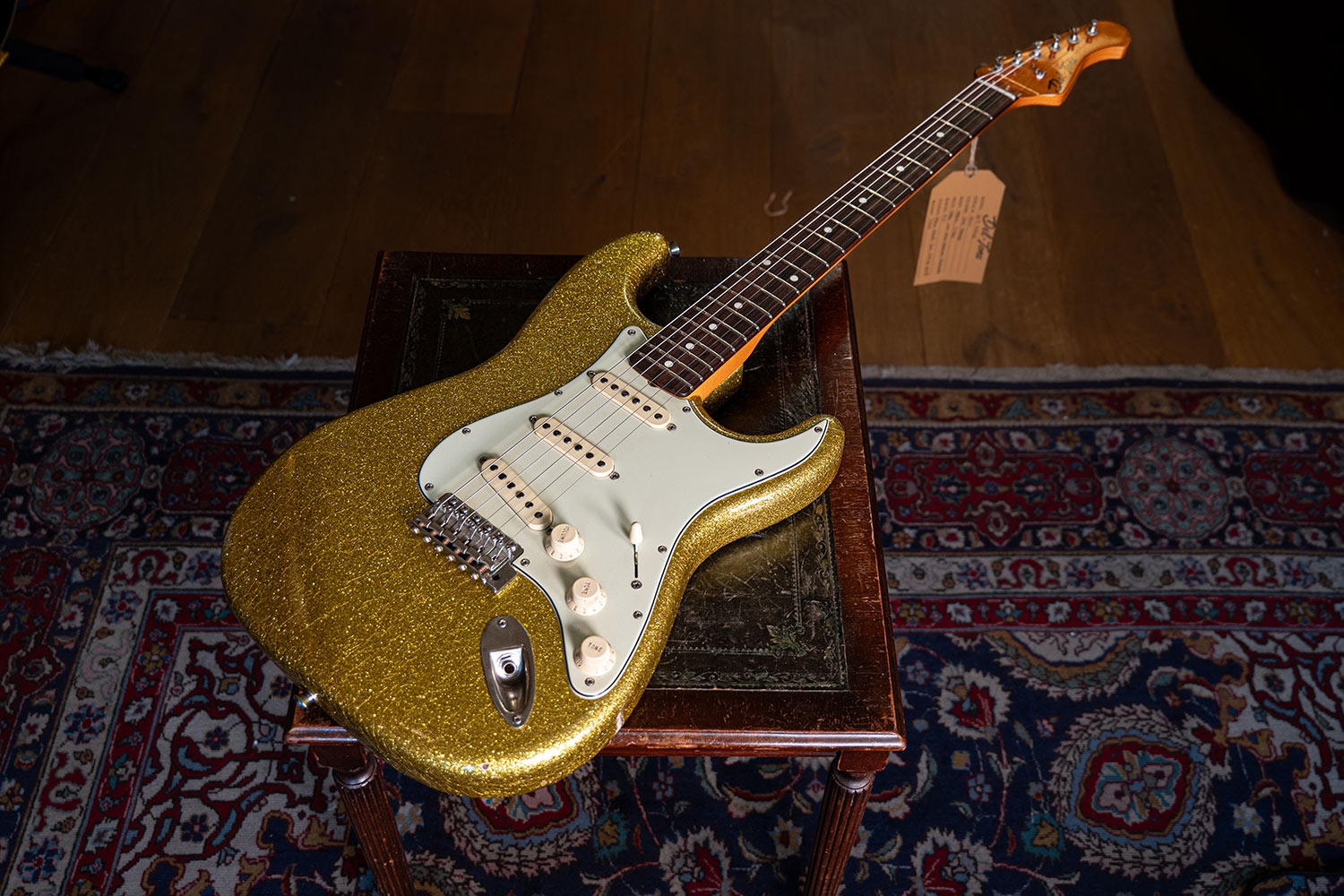 Del-Tone 60s S-style Gold Sparkle