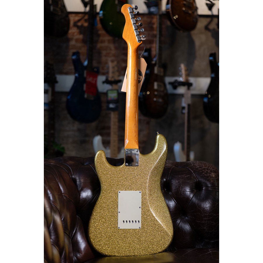 Del-Tone 60s S-style Gold Sparkle Del-Tone 60s S-style Gold Sparkle