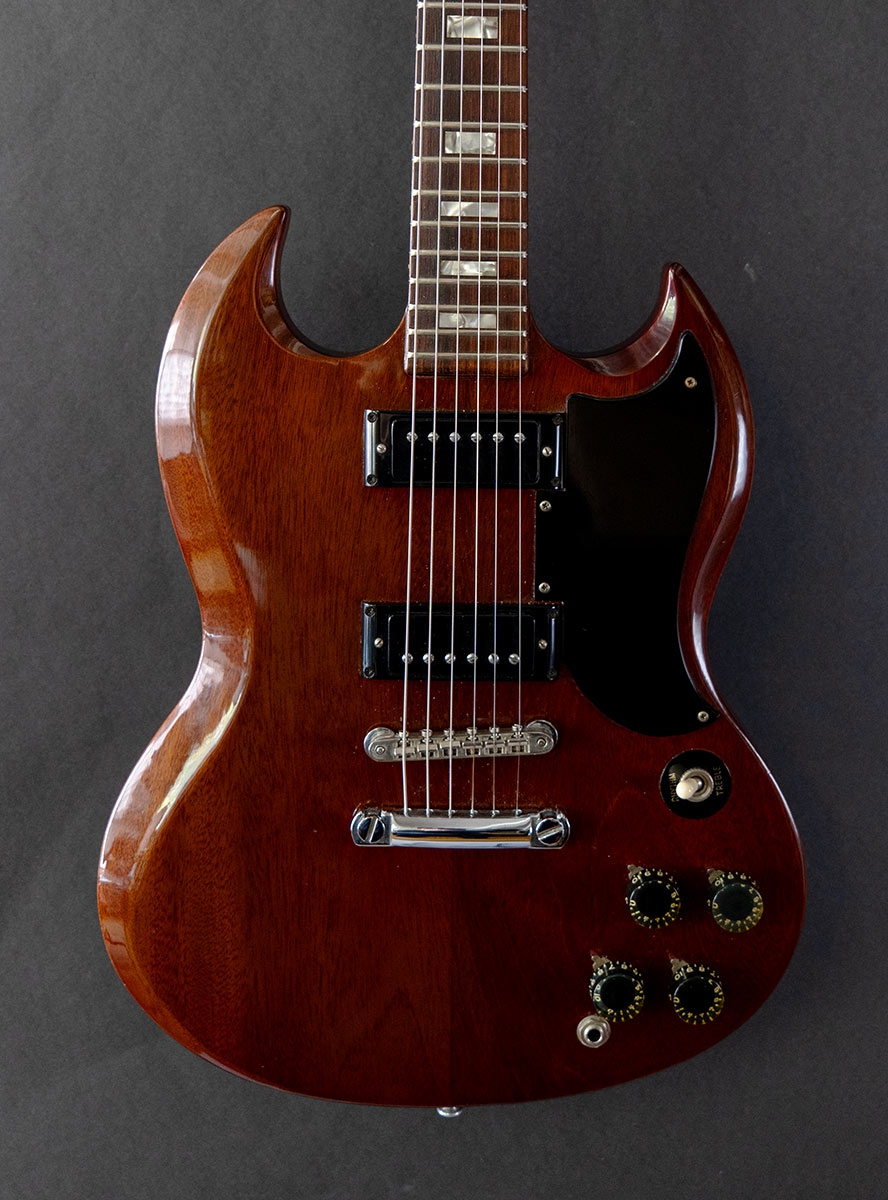 Gibson SG Special Cherry 1974