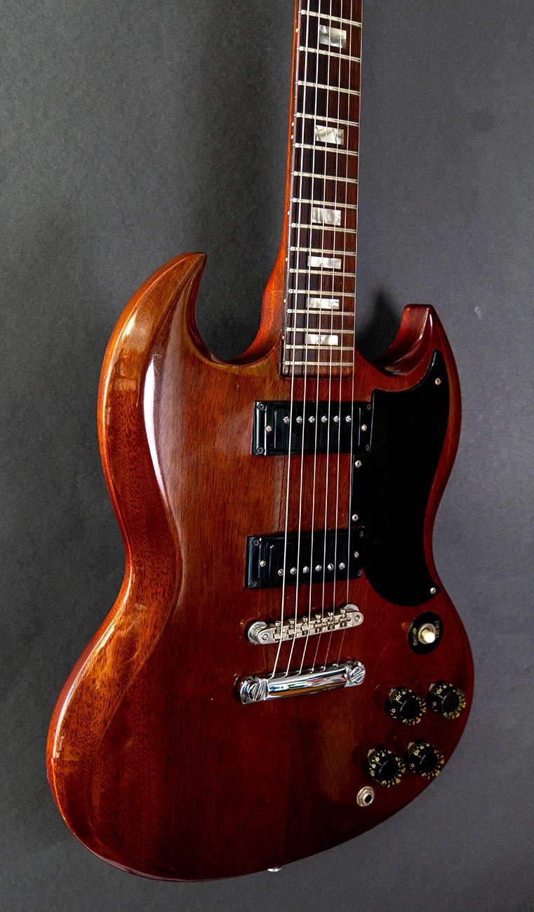 Gibson SG Special Cherry 1974