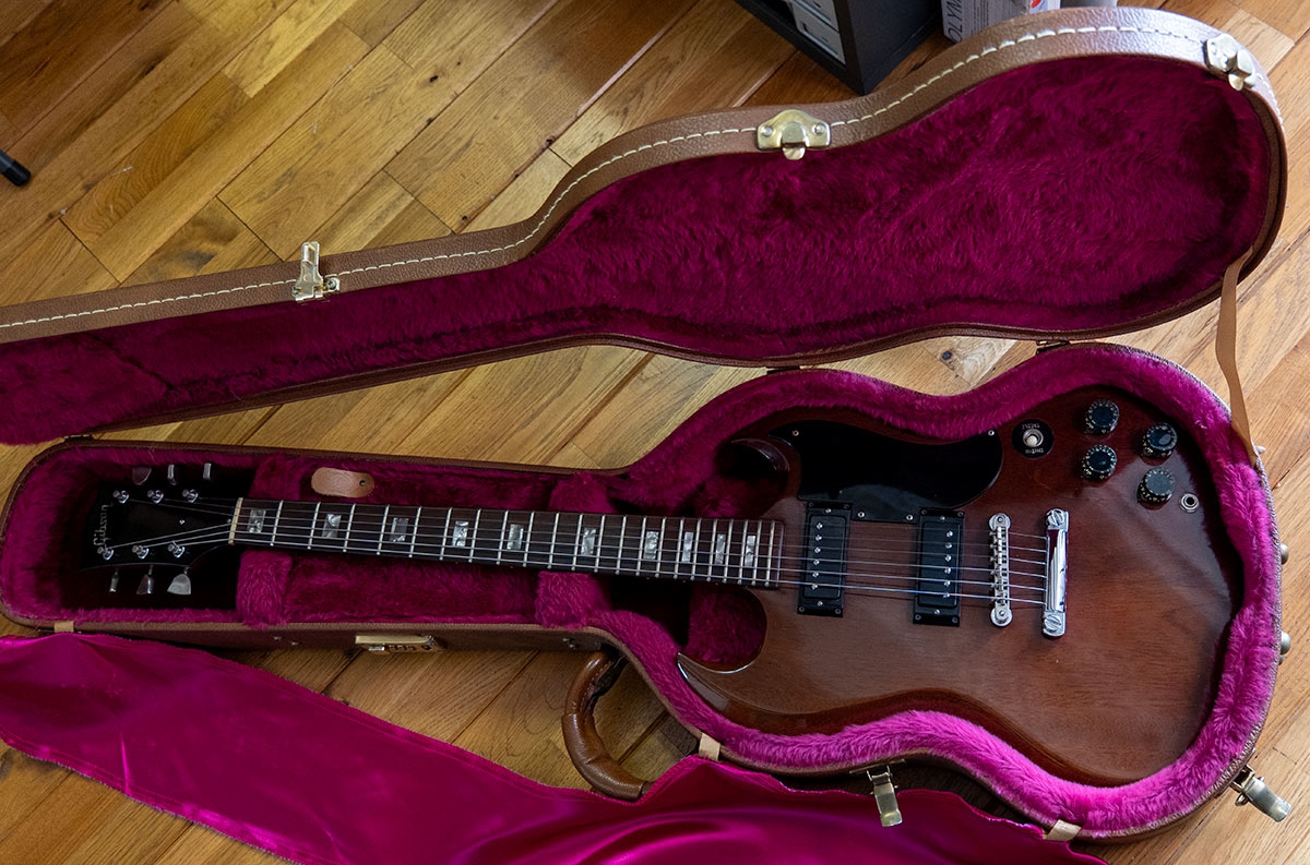Gibson SG Special Cherry 1974