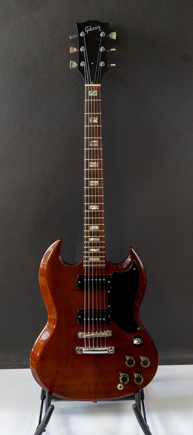 Gibson SG Special Cherry 1974