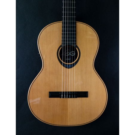 LAG CBW2E Bluewave 2 Classical Smart Guitar