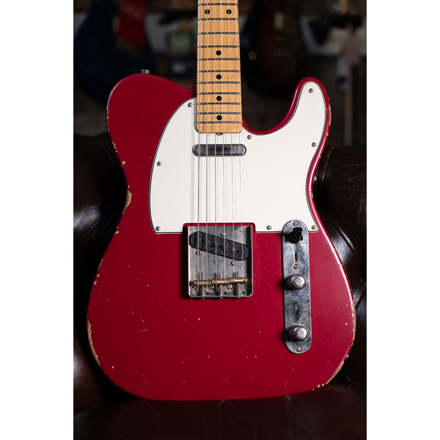 Del-Tone 50s T-style Dakota Red Del-Tone 50s T-style Dakota Red