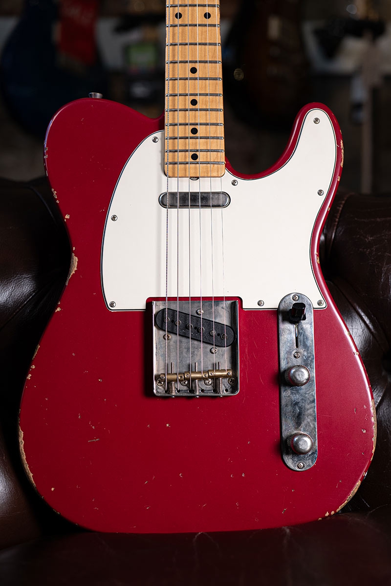 Del-Tone 50s T-style Dakota Red