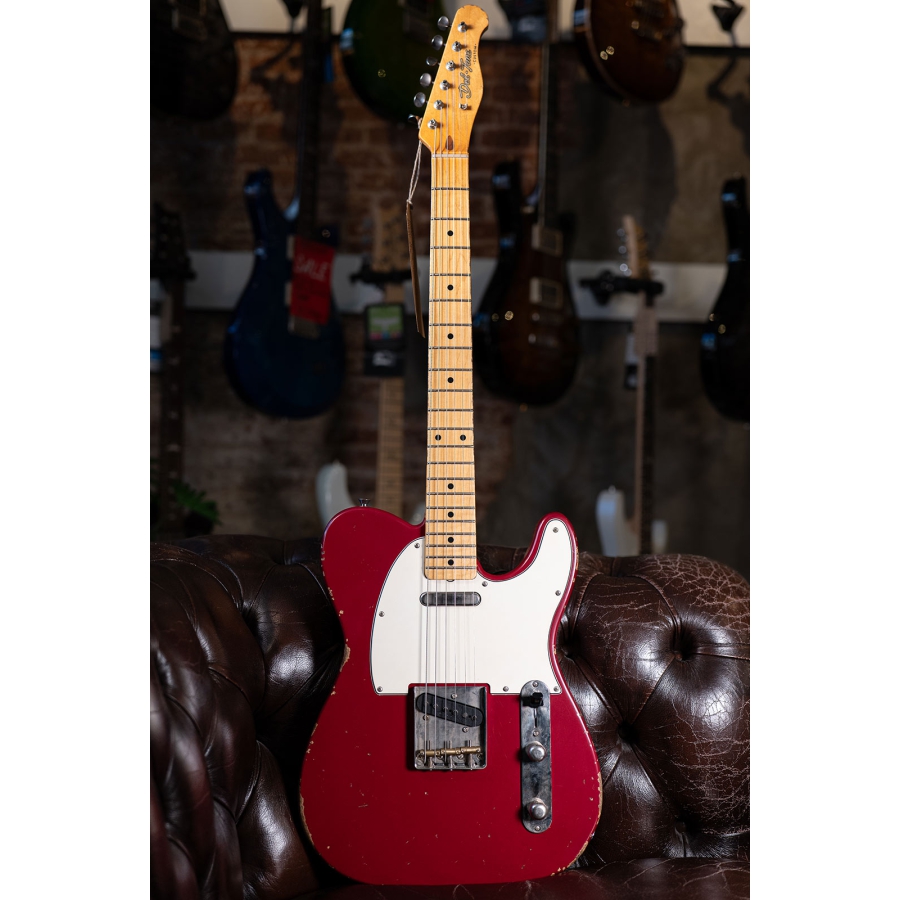 Del-Tone 50s T-style Dakota Red Del-Tone 50s T-style Dakota Red