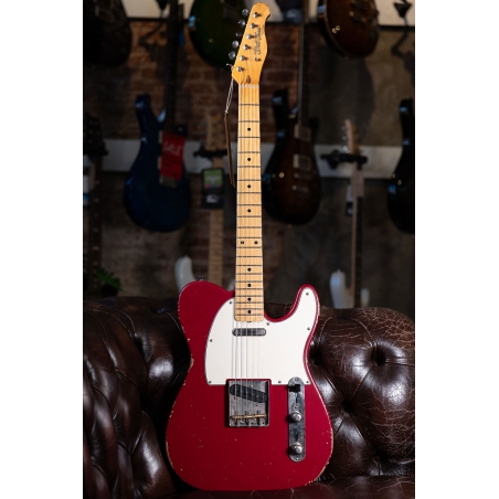 Del-Tone 50s T-style Dakota Red