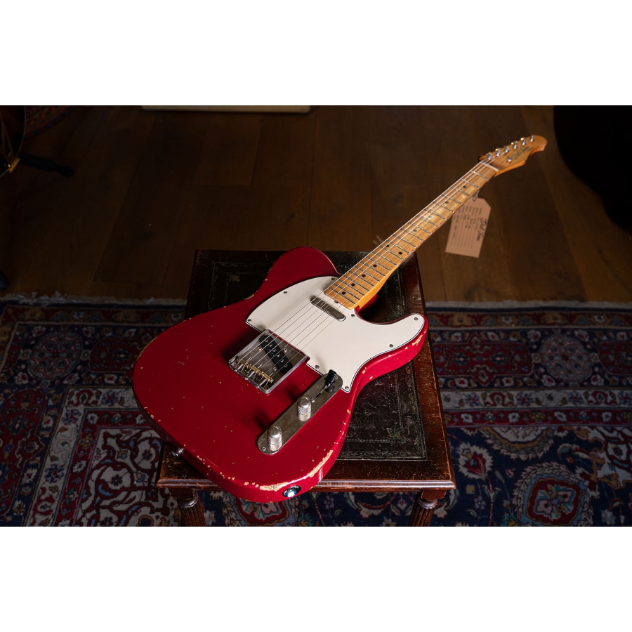 Del-Tone 50s T-style Dakota Red Del-Tone 50s T-style Dakota Red