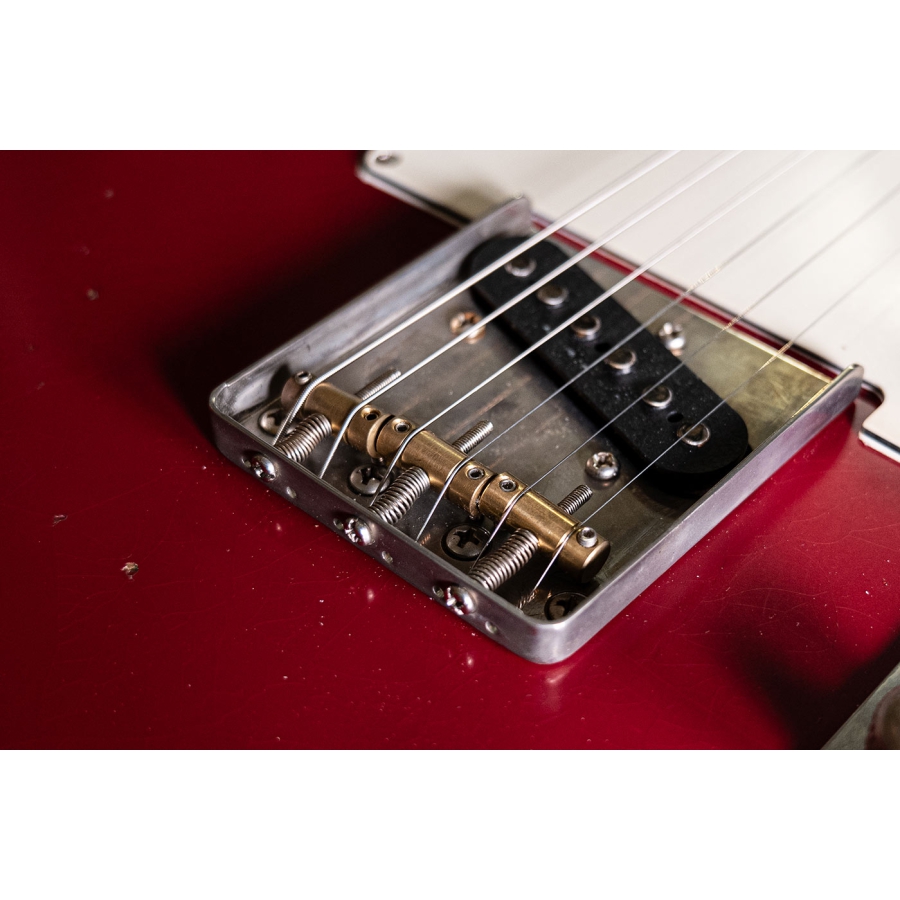 Del-Tone 50s T-style Dakota Red Del-Tone 50s T-style Dakota Red