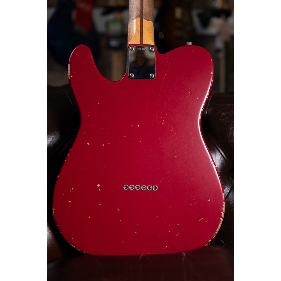 Del-Tone 50s T-style Dakota Red Del-Tone 50s T-style Dakota Red