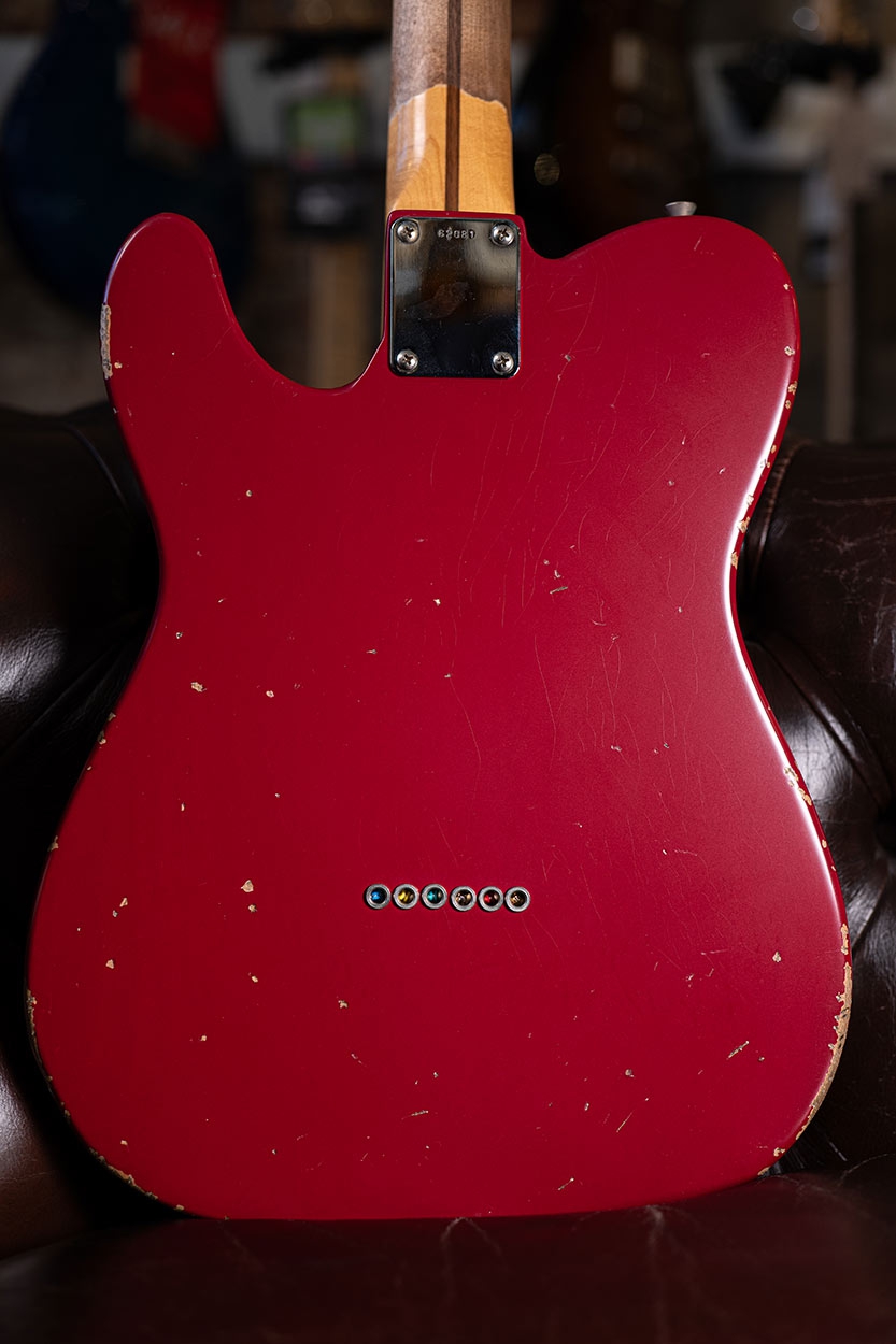 Del-Tone 50s T-style Dakota Red