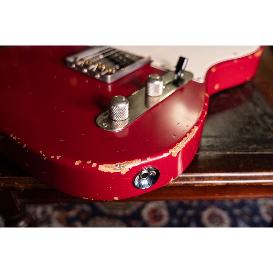 Del-Tone 50s T-style Dakota Red Del-Tone 50s T-style Dakota Red
