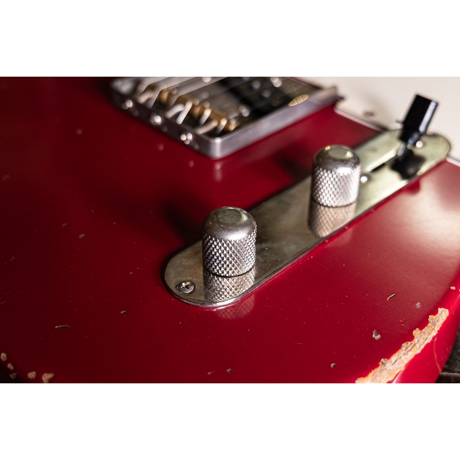 Del-Tone 50s T-style Dakota Red Del-Tone 50s T-style Dakota Red