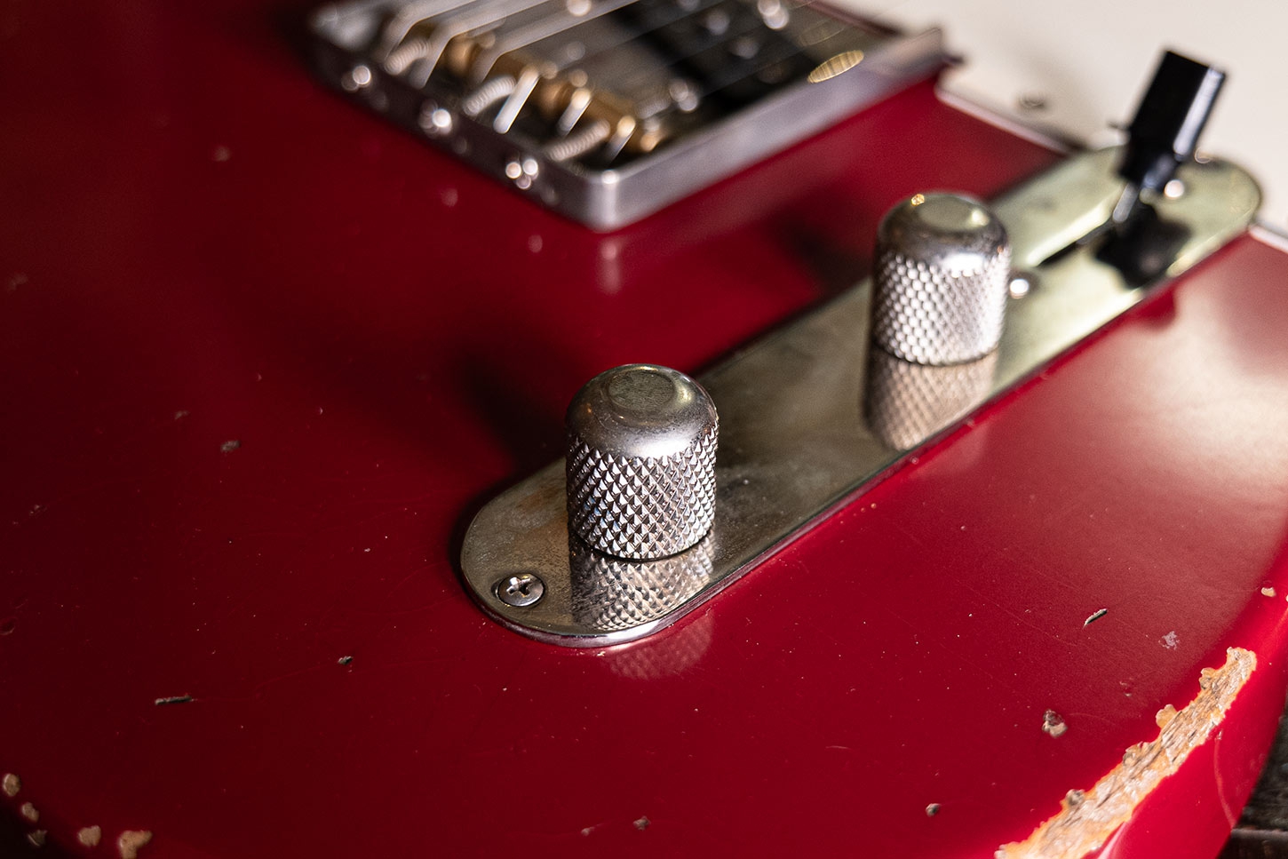 Del-Tone 50s T-style Dakota Red