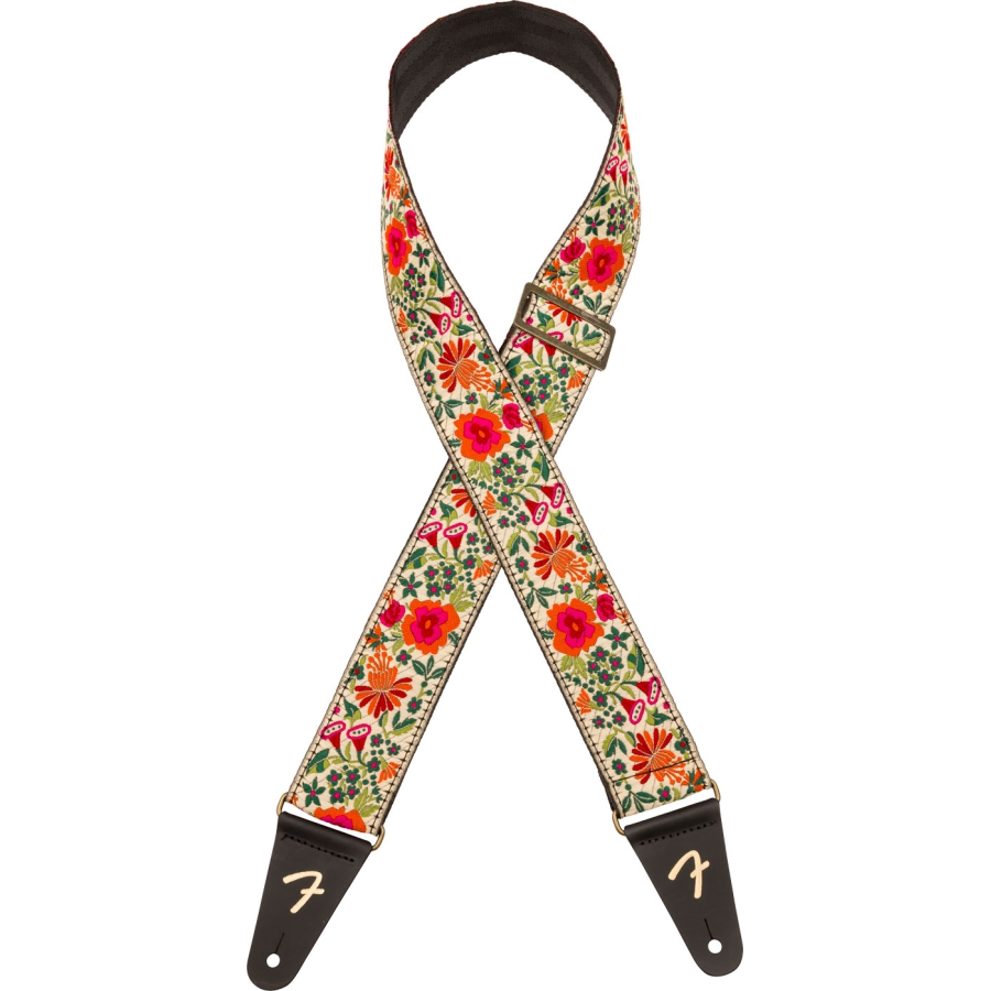 Fender Mosaic Jacquard Strap Cream
