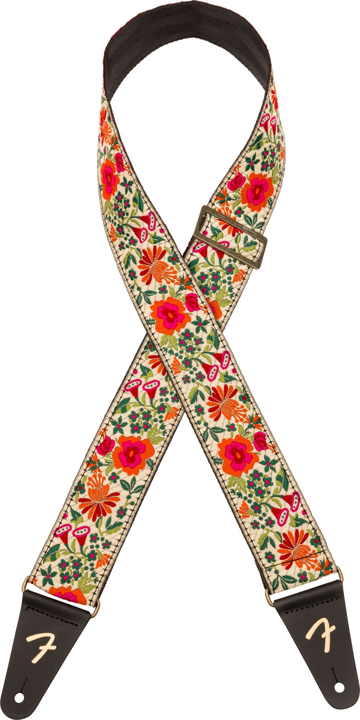 Fender Mosaic Jacquard Strap Cream