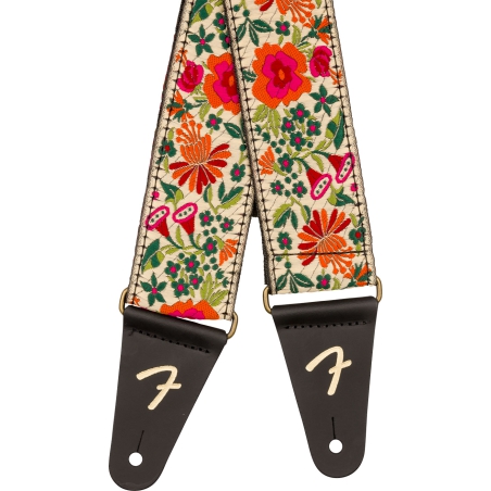 Fender Mosaic Jacquard Strap Cream