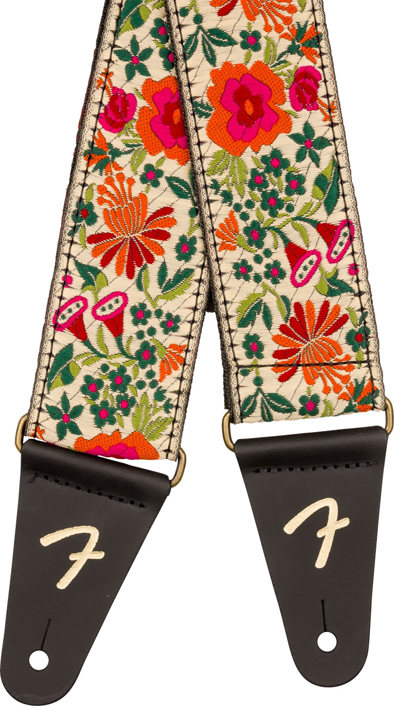 Fender Mosaic Jacquard Strap Cream
