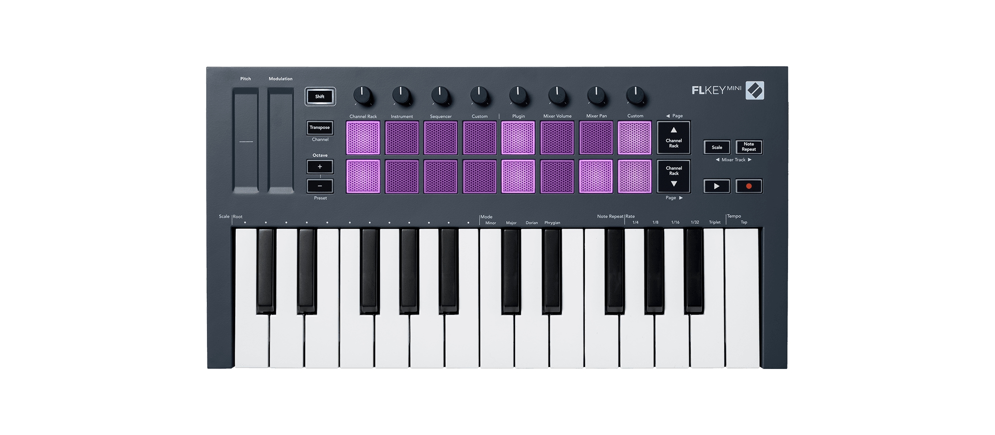 Novation FLkey Mini | 25 mini toetsen | DijkmanMuziek