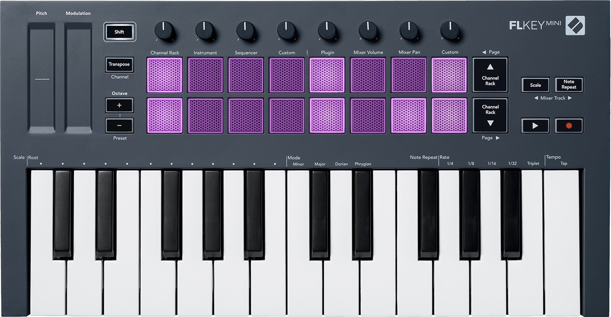 Novation FLkey Mini