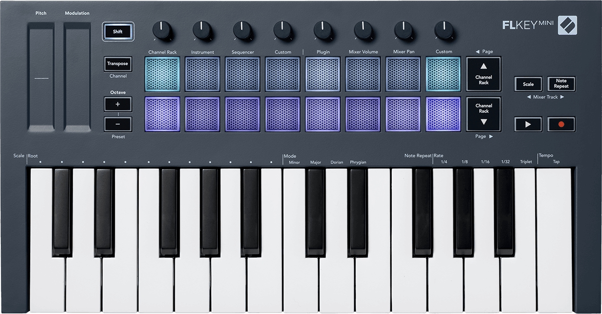 Novation FLkey Mini