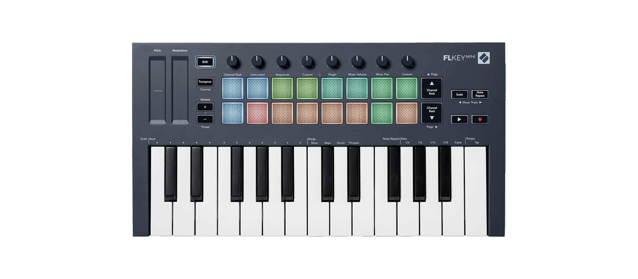 NOVATION　FLkey Mini Novation FLkey Mini | 25 mini toetsen | DijkmanMuziek
