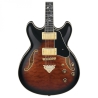 Ibanez AS93QMSP DBS Dark Brown Sunburst Ibanez AS93QMSP DBS Dark Brown Sunburst