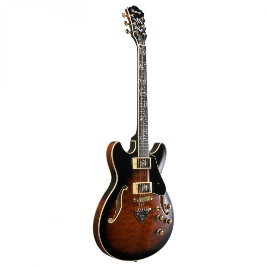 Ibanez AS93QMSP DBS Dark Brown Sunburst Ibanez AS93QMSP DBS Dark Brown Sunburst