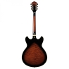 Ibanez AS93QMSP DBS Dark Brown Sunburst Ibanez AS93QMSP DBS Dark Brown Sunburst