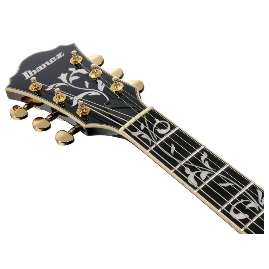 Ibanez AS93QMSP DBS Dark Brown Sunburst Ibanez AS93QMSP DBS Dark Brown Sunburst
