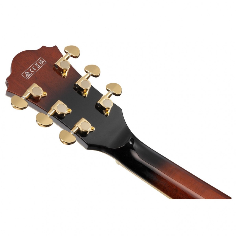 Ibanez AS93QMSP DBS Dark Brown Sunburst Ibanez AS93QMSP DBS Dark Brown Sunburst
