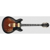 Ibanez AS93QMSP DBS Dark Brown Sunburst Ibanez AS93QMSP DBS Dark Brown Sunburst