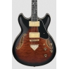 Ibanez AS93QMSP DBS Dark Brown Sunburst Ibanez AS93QMSP DBS Dark Brown Sunburst