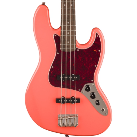 Squier Classic Vibe 60s Jazz Bass LRL Tahitian Coral