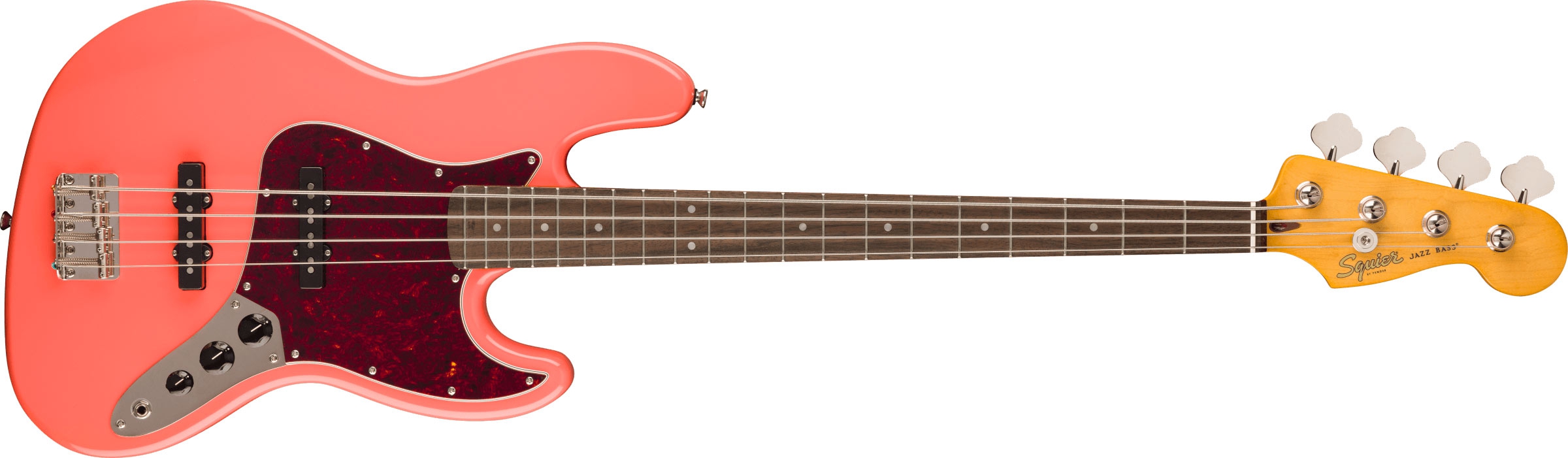 Squier Classic Vibe 60s Jazz Bass LRL Tahitian Coral