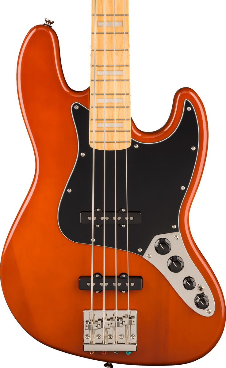 Squier Classic Vibe Active 70s Jazz Bass MN Mocha