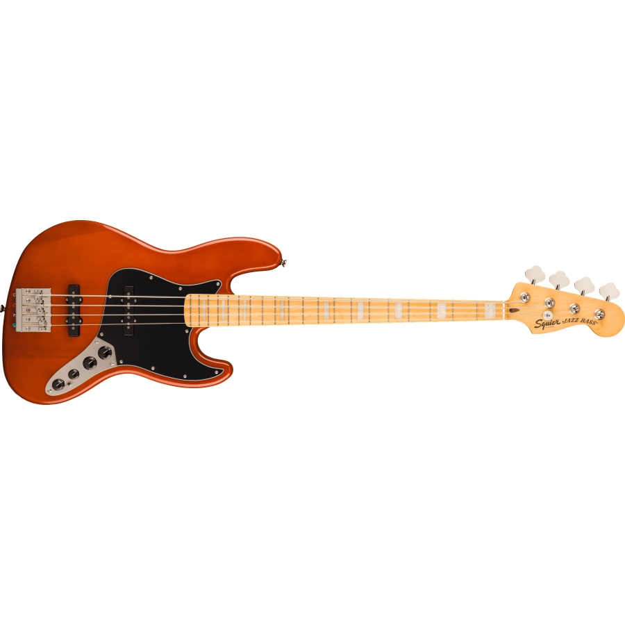 Squier Classic Vibe Active 70s Jazz Bass MN Mocha Squier Classic Vibe Active 70s Jazz Bass MN Mocha