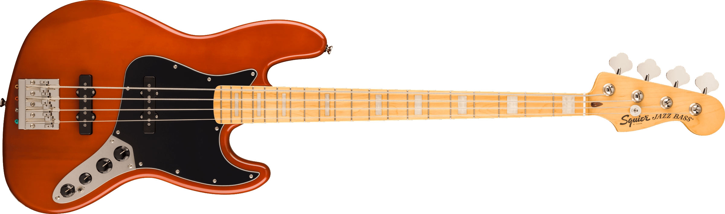 Squier Classic Vibe Active 70s Jazz Bass MN Mocha
