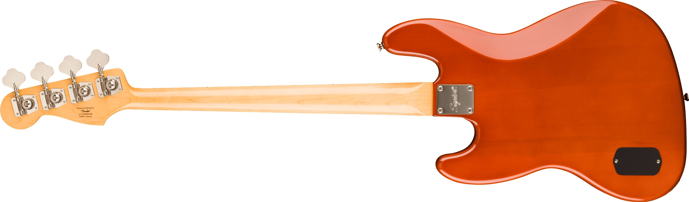 Squier Classic Vibe Active 70s Jazz Bass MN Mocha