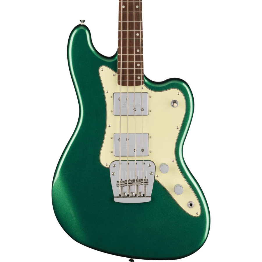 Squier Paranormal Rascal Bass HH LRL Sherwood Green Squier Paranormal Rascal Bass HH LRL Sherwood Green