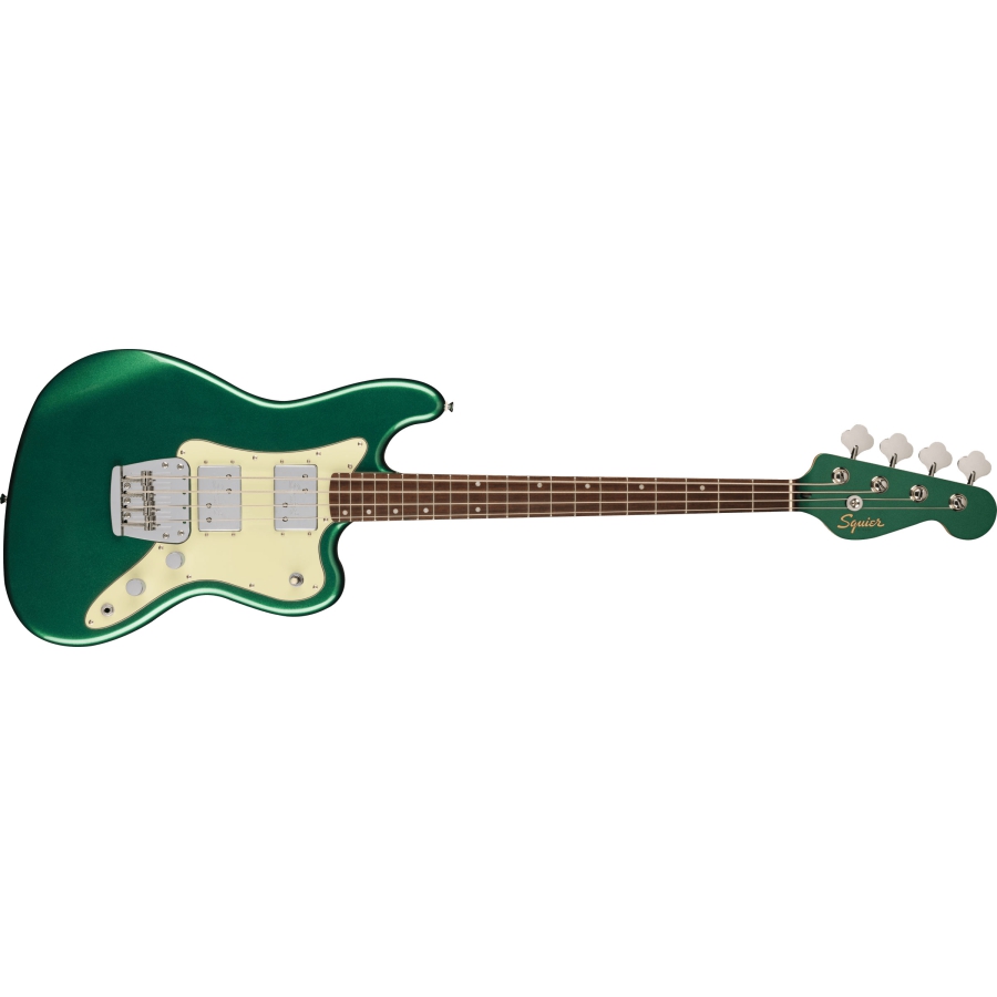 Squier Paranormal Rascal Bass HH LRL Sherwood Green Squier Paranormal Rascal Bass HH LRL Sherwood Green