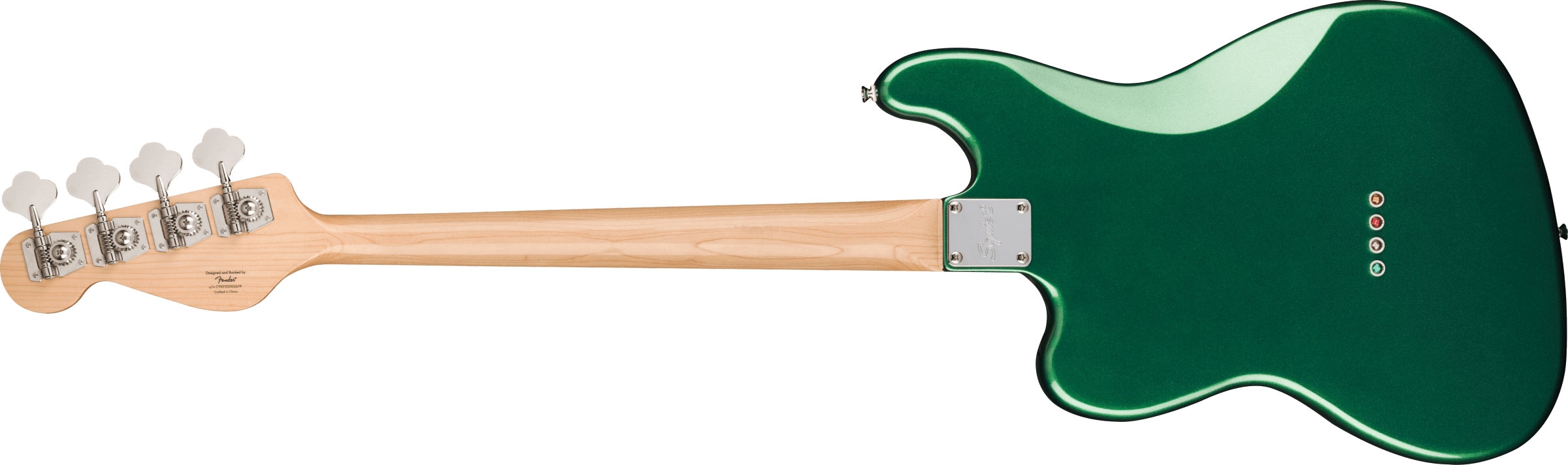 Squier Paranormal Rascal Bass HH LRL Sherwood Green