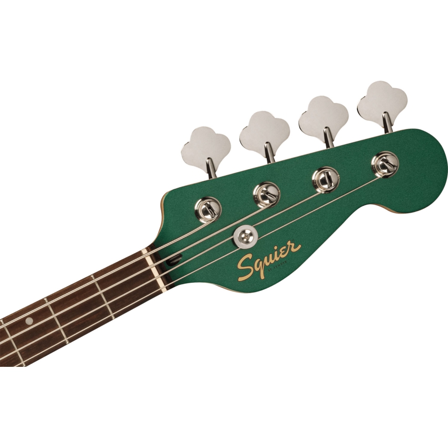 Squier Paranormal Rascal Bass HH LRL Sherwood Green Squier Paranormal Rascal Bass HH LRL Sherwood Green