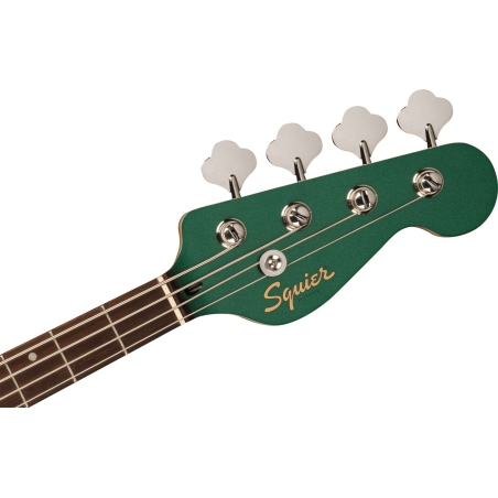 Squier Paranormal Rascal Bass HH LRL Sherwood Green