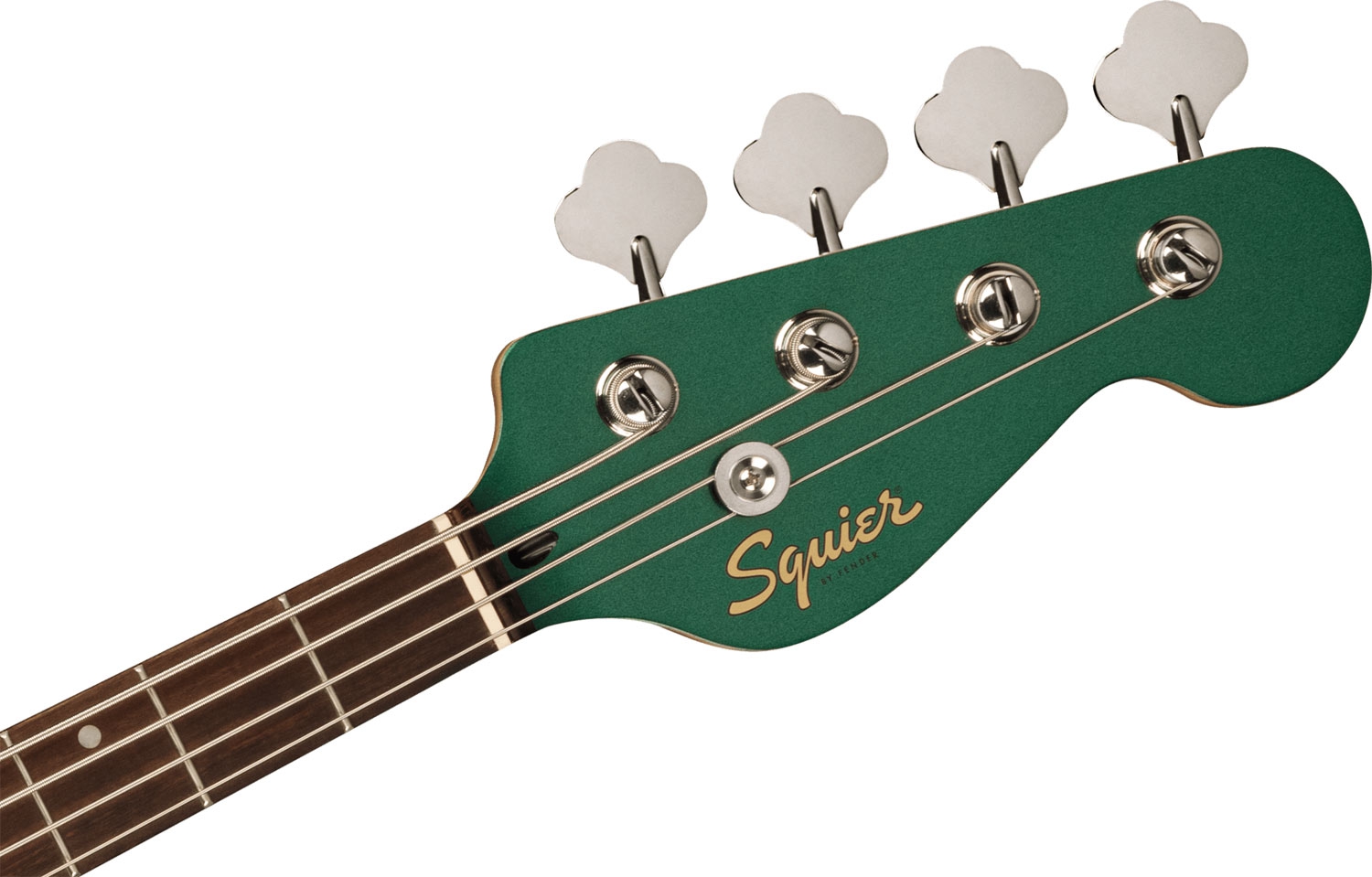 Squier Paranormal Rascal Bass HH LRL Sherwood Green